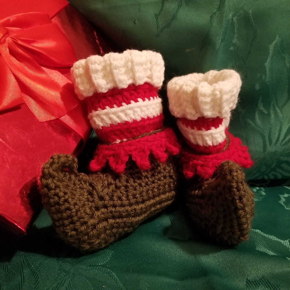 Elf Booties - Picture 2 of 4